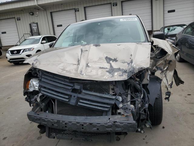 1D8HN44H58B110345 - 2008 DODGE GRAND CARA SE TAN photo 5