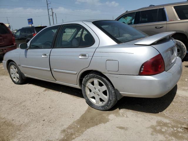 3N1CB51D96L594334 - 2006 NISSAN SENTRA 1.8 GRAY photo 2