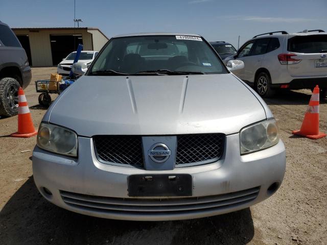 3N1CB51D96L594334 - 2006 NISSAN SENTRA 1.8 GRAY photo 5