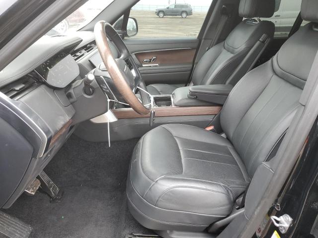SALKP9E7XPA029775 - 2023 LAND ROVER RANGE ROVE SE BLACK photo 7