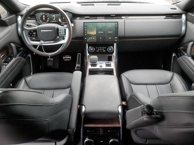 SALKP9E7XPA029775 - 2023 LAND ROVER RANGE ROVE SE BLACK photo 8