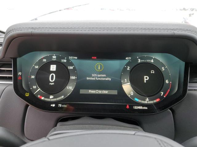 SALKP9E7XPA029775 - 2023 LAND ROVER RANGE ROVE SE BLACK photo 9