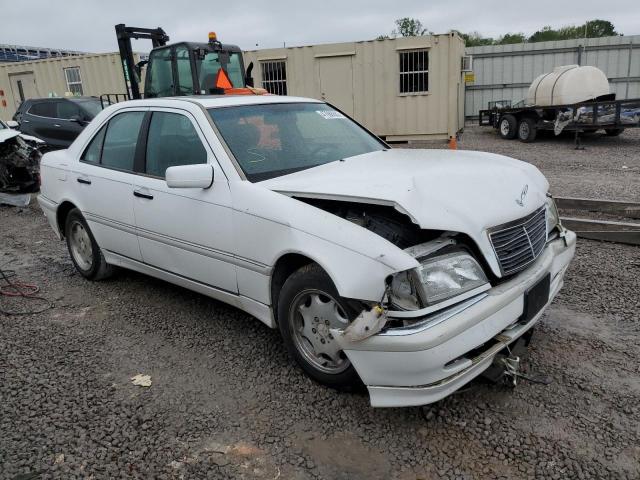 WDBHA29G5WF746427 - 1998 MERCEDES-BENZ C 280 WHITE photo 4