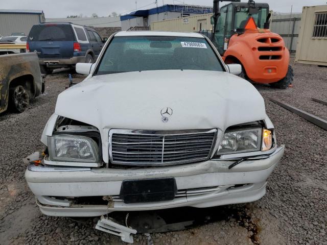 WDBHA29G5WF746427 - 1998 MERCEDES-BENZ C 280 WHITE photo 5