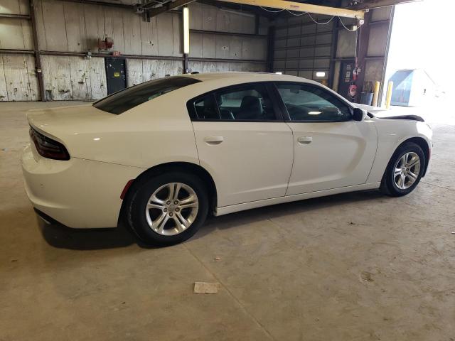 2C3CDXBG5NH149743 - 2022 DODGE CHARGER SXT WHITE photo 3