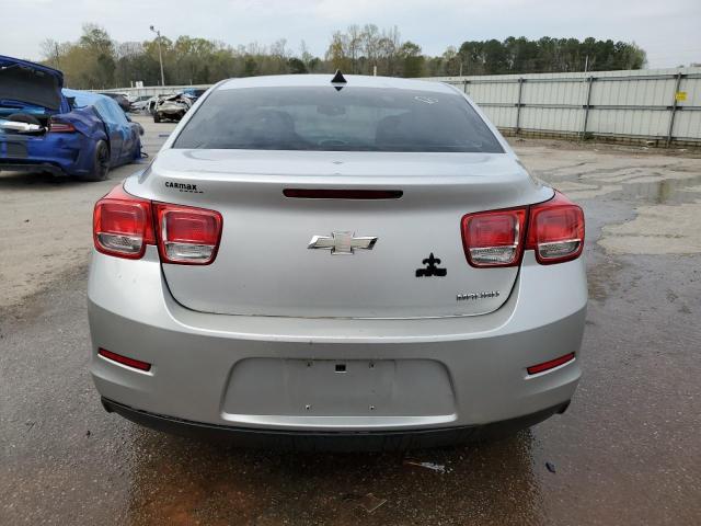 1G11B5SA1DF145853 - 2013 CHEVROLET MALIBU LS SILVER photo 6