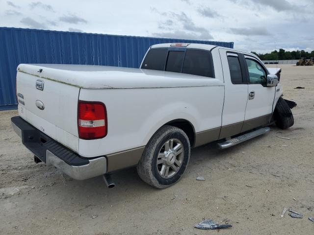 1FTPX12506NA07972 - 2006 FORD F150 WHITE photo 3