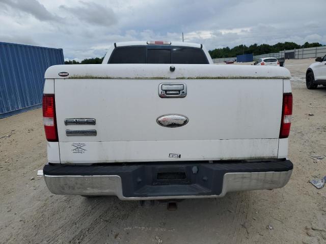 1FTPX12506NA07972 - 2006 FORD F150 WHITE photo 6