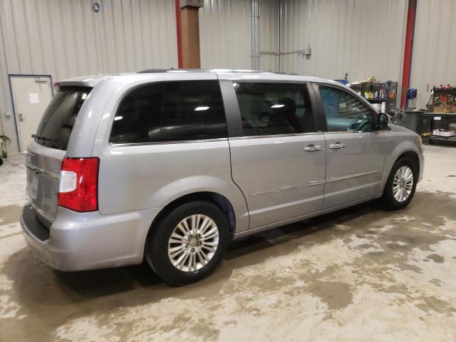 2C4RC1GG3ER348850 - 2014 CHRYSLER TOWN & COU LIMITED GRAY photo 3