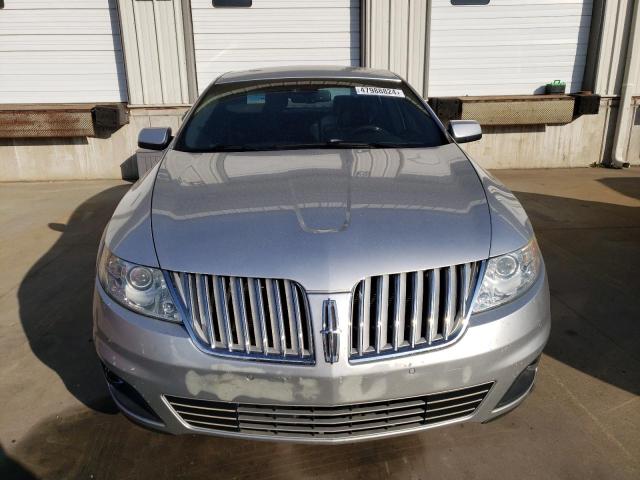 1LNHL9FT9AG611116 - 2010 LINCOLN MKS SILVER photo 5