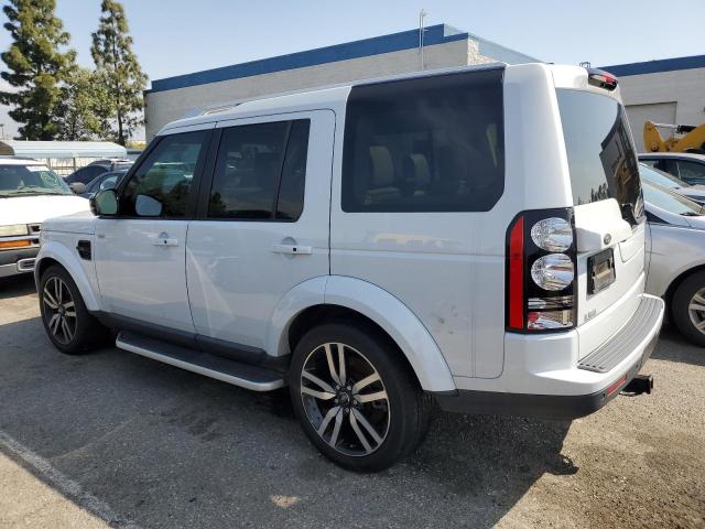 SALAK2V61GA844407 - 2016 LAND ROVER LR4 HSE LUXURY WHITE photo 2