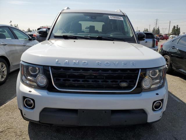 SALAK2V61GA844407 - 2016 LAND ROVER LR4 HSE LUXURY WHITE photo 5