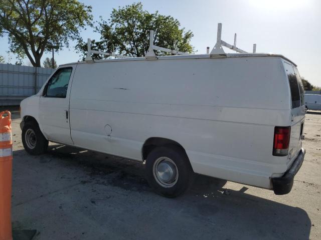 1FTSS34L35HB25186 - 2005 FORD ECONOLINE E350 SUPER DUTY VAN WHITE photo 2