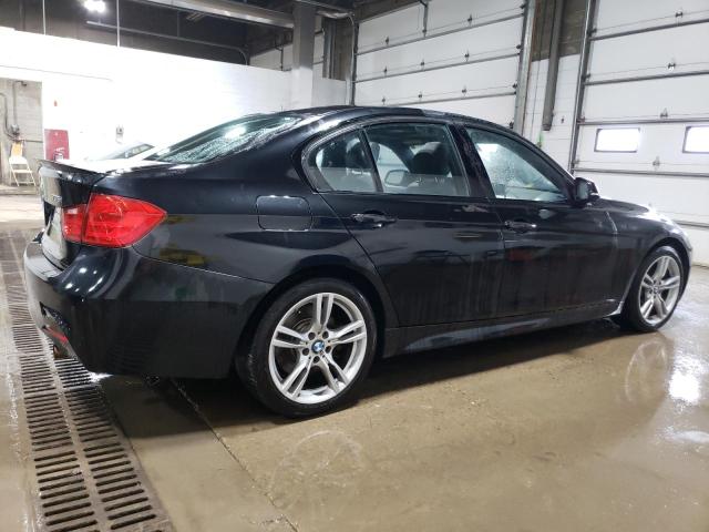 WBA3B9G53ENR92252 - 2014 BMW 335 XI BLACK photo 3