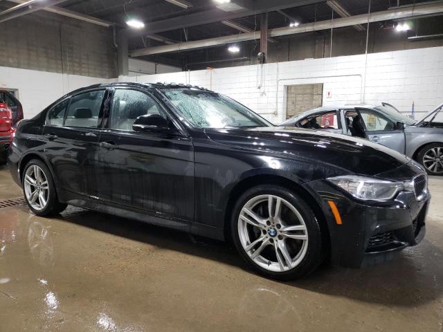 WBA3B9G53ENR92252 - 2014 BMW 335 XI BLACK photo 4