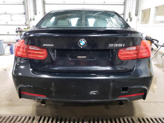 WBA3B9G53ENR92252 - 2014 BMW 335 XI BLACK photo 6