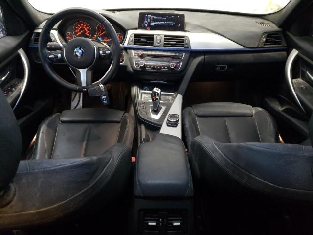 WBA3B9G53ENR92252 - 2014 BMW 335 XI BLACK photo 8