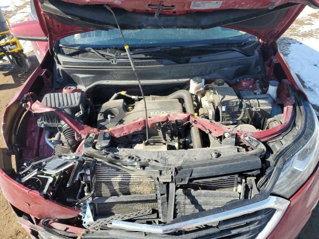 2GNAXUEV6K6262165 - 2019 CHEVROLET EQUINOX LT RED photo 12