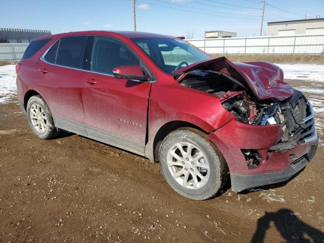 2GNAXUEV6K6262165 - 2019 CHEVROLET EQUINOX LT RED photo 4