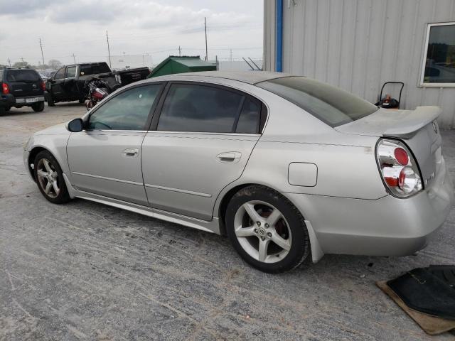 1N4BL11D16C135525 - 2006 NISSAN ALTIMA SE SILVER photo 2