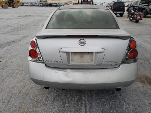 1N4BL11D16C135525 - 2006 NISSAN ALTIMA SE SILVER photo 6