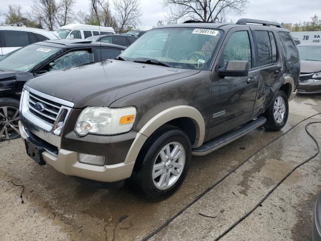 2008 FORD EXPLORER EDDIE BAUER, 