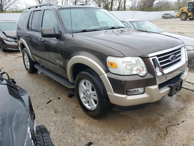 1FMEU74E48UB09392 - 2008 FORD EXPLORER EDDIE BAUER GRAY photo 4