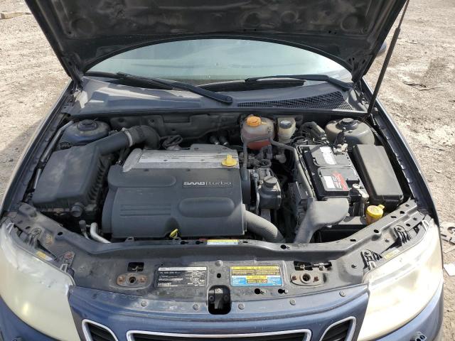 YS3FD49Y561017791 - 2006 SAAB 9-3 BLUE photo 11