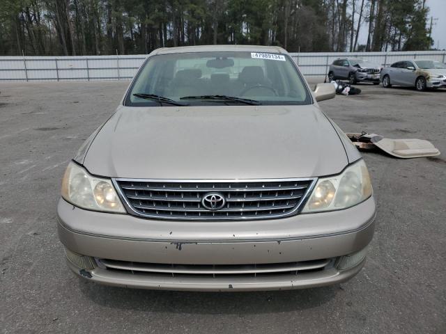 4T1BF28B64U377497 - 2004 TOYOTA AVALON XL TAN photo 5