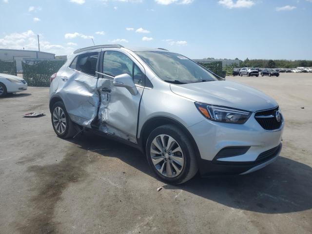 KL4CJASB0HB015266 - 2017 BUICK ENCORE PREFERRED SILVER photo 4