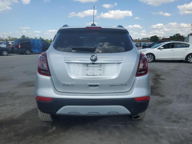 KL4CJASB0HB015266 - 2017 BUICK ENCORE PREFERRED SILVER photo 6