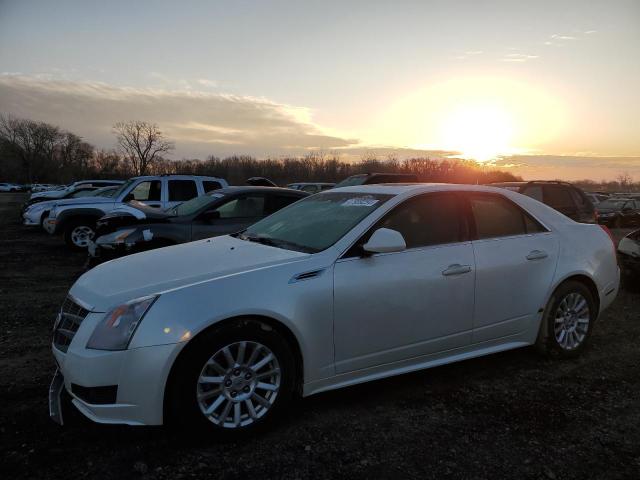 1G6DG5EG8A0119161 - 2010 CADILLAC CTS LUXURY COLLECTION WHITE photo 1