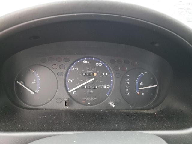 2HGEJ6610YH572782 - 2000 HONDA CIVIC BASE 绿色 照片 9