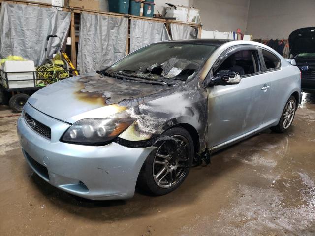 JTKDE177360138788 - 2006 TOYOTA SCION TC 蓝色 照片 1