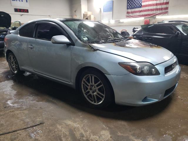 JTKDE177360138788 - 2006 TOYOTA SCION TC 蓝色 照片 4