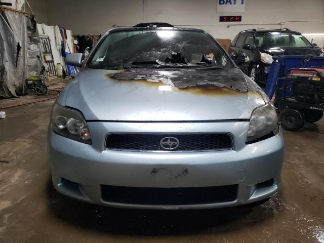 JTKDE177360138788 - 2006 TOYOTA SCION TC 蓝色 照片 5