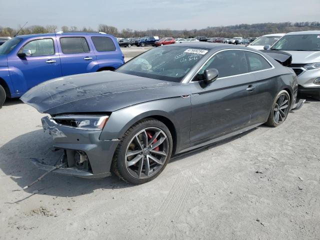 WAUR4AF50JA007303 - 2018 AUDI S5 PRESTIGE GRAY photo 1