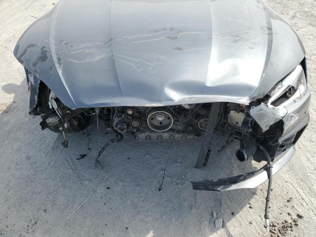 WAUR4AF50JA007303 - 2018 AUDI S5 PRESTIGE 灰色 照片 11