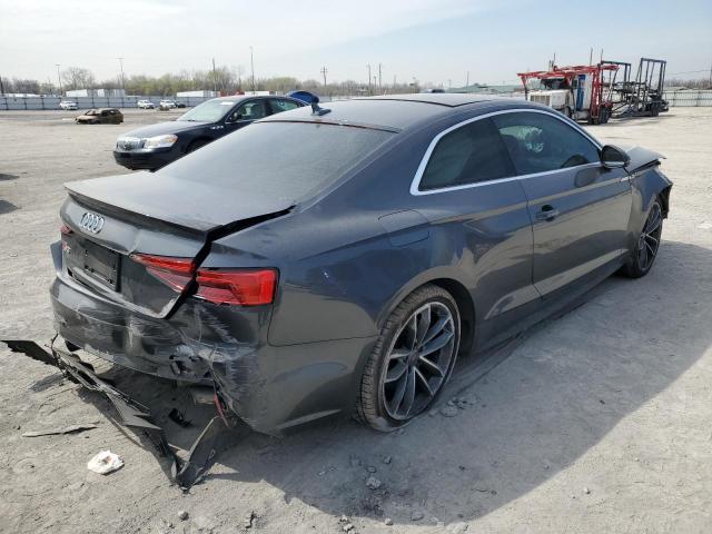 WAUR4AF50JA007303 - 2018 AUDI S5 PRESTIGE GRAY photo 3