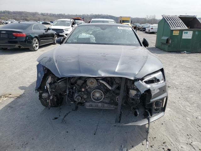 WAUR4AF50JA007303 - 2018 AUDI S5 PRESTIGE 灰色 照片 5