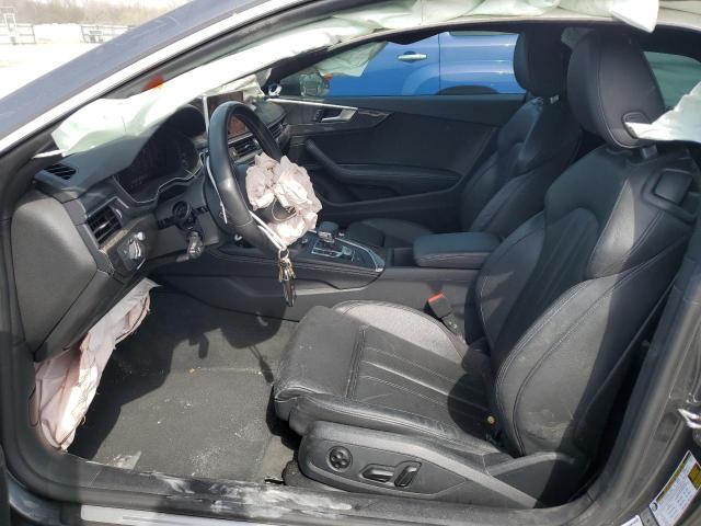 WAUR4AF50JA007303 - 2018 AUDI S5 PRESTIGE 灰色 照片 7