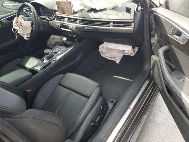 WAUR4AF50JA007303 - 2018 AUDI S5 PRESTIGE 灰色 照片 8