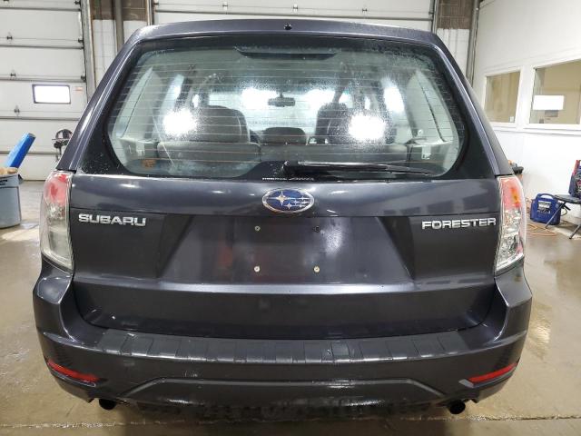 JF2SH61669H717669 - 2009 SUBARU FORESTER 2.5X BLACK photo 6