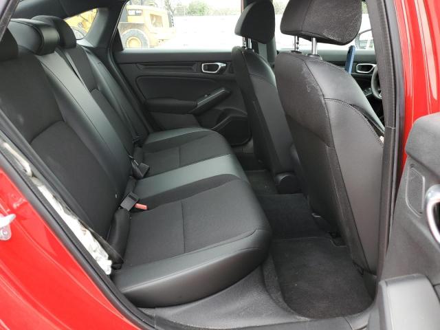 2HGFE2F5XPH524838 - 2023 HONDA CIVIC SPORT 红色 照片 10