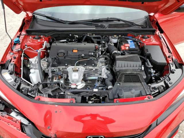 2HGFE2F5XPH524838 - 2023 HONDA CIVIC SPORT RED photo 11