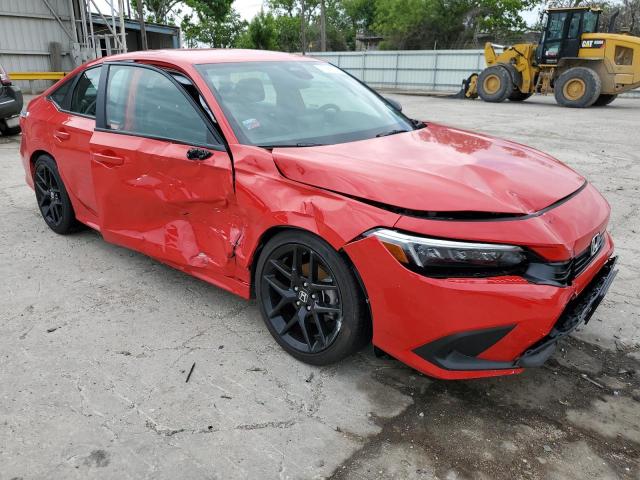 2HGFE2F5XPH524838 - 2023 HONDA CIVIC SPORT 红色 照片 4