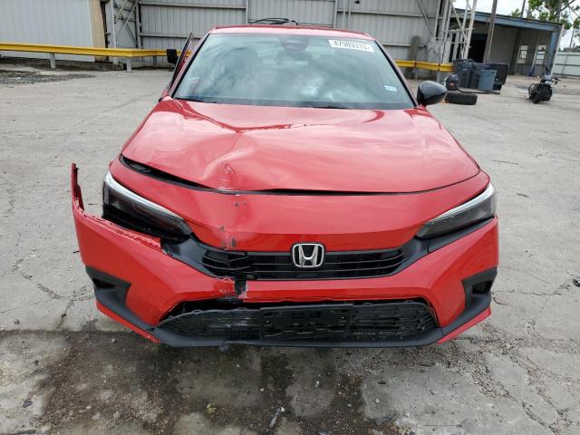 2HGFE2F5XPH524838 - 2023 HONDA CIVIC SPORT 红色 照片 5