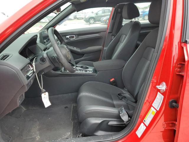 2HGFE2F5XPH524838 - 2023 HONDA CIVIC SPORT 红色 照片 7