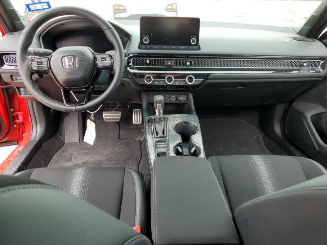 2HGFE2F5XPH524838 - 2023 HONDA CIVIC SPORT 红色 照片 8