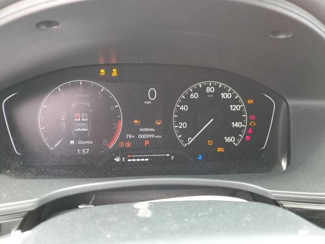 2HGFE2F5XPH524838 - 2023 HONDA CIVIC SPORT 红色 照片 9